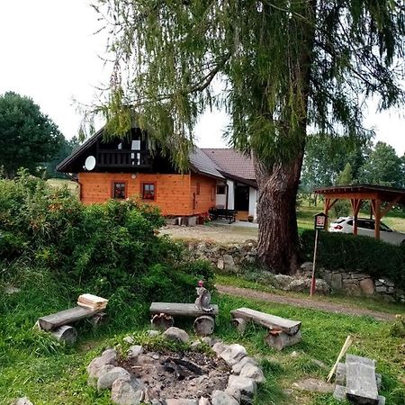 Chalupa Olsina 31 - Ferienhaus Horní Planá Eksteriør bilde