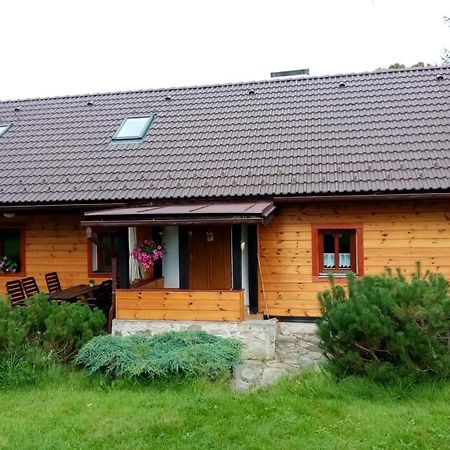 Chalupa Olsina 31 - Ferienhaus Horní Planá Eksteriør bilde
