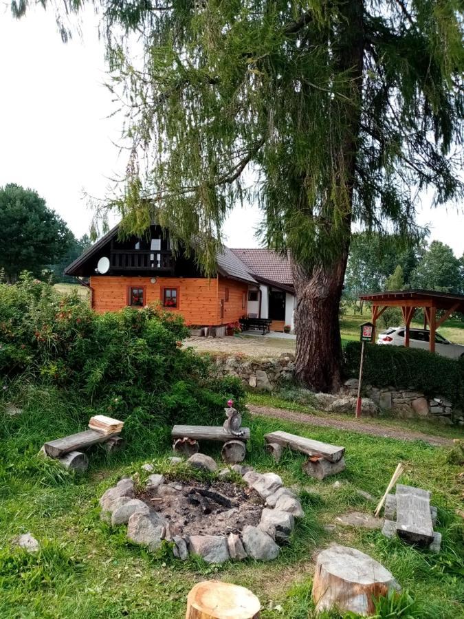 Chalupa Olsina 31 - Ferienhaus Horní Planá Eksteriør bilde