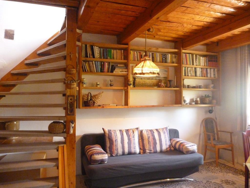 Chalupa Olsina 31 - Ferienhaus Horní Planá Rom bilde