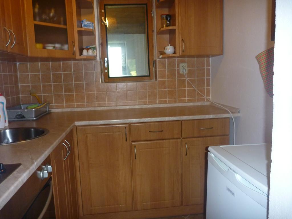 Chalupa Olsina 31 - Ferienhaus Horní Planá Rom bilde
